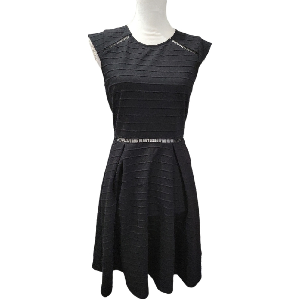 Mi A Mi Cap Sleeve Little Black Dress Size Medium
